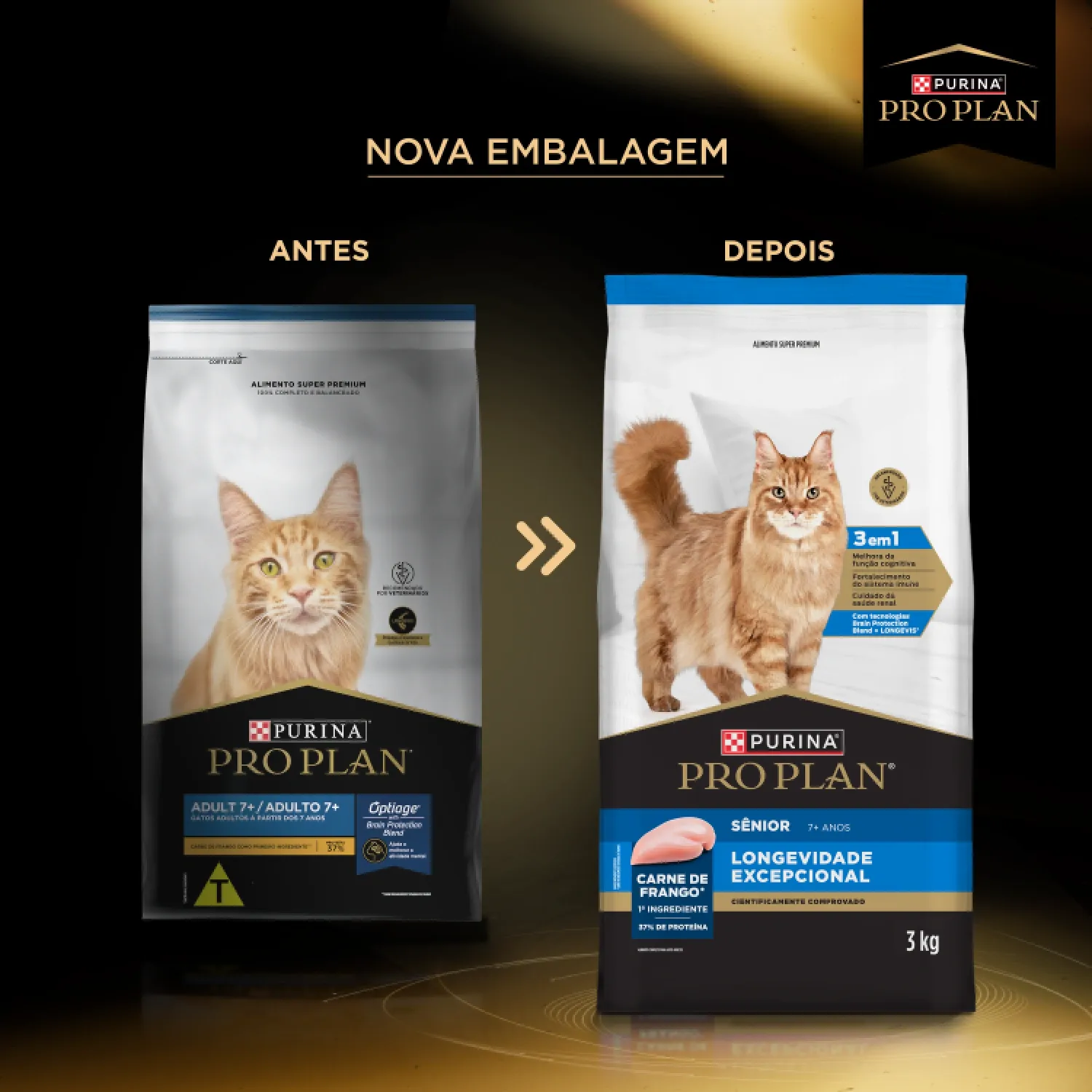 Racao Pro Plan Longevidade Excepcional Gatos Senior 7+ nova embalagem-08